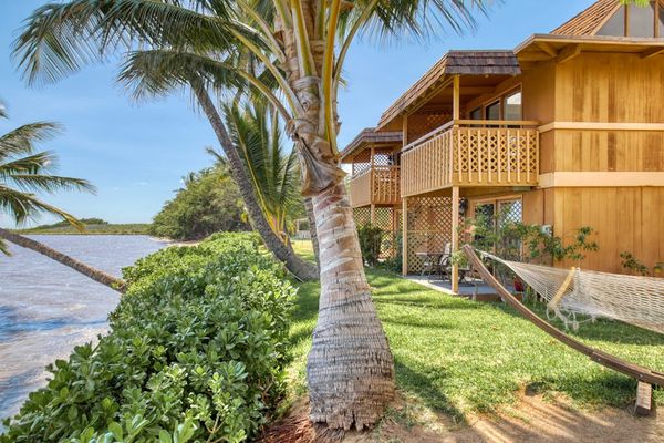 Relax amid beautifully landscaped resort grounds with abundant greenery and scenic walking areas