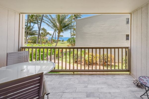 Relaxing guest areas provide practical comfort throughout an island getaway