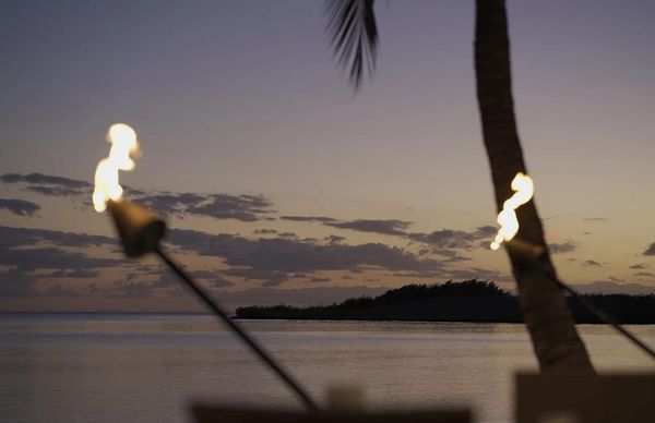 Enjoy peaceful evenings along the beach with refreshing ocean breezes and sunsets