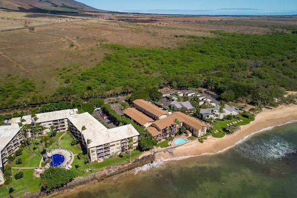 Aerial view of Hono Kai