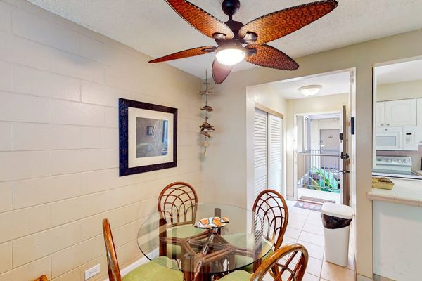 Dining room so that you can relax and dine after a busy day exploring.