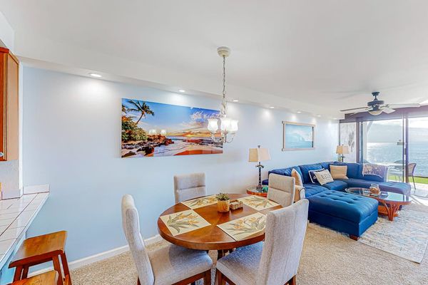 Open concept living allowing for a maximization of your space.