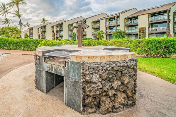 Outdoor BBQ Area For Island Gatherings