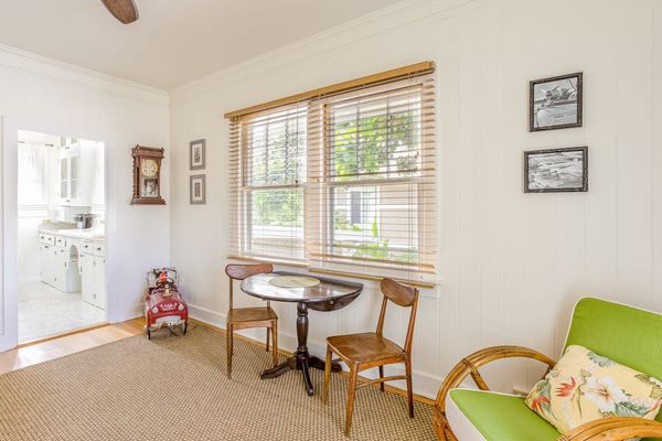 Enjoy cozy evenings and shared meals in this bright open-concept living area