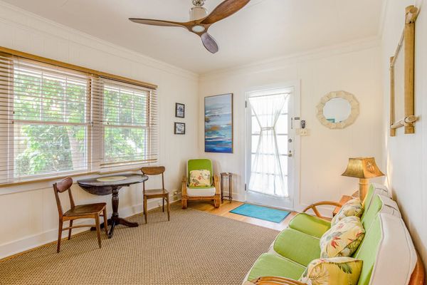 Comfortable living and dining areas make every vacation feel just like home