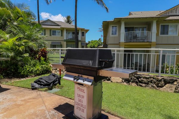 Enjoy outdoor cooking and gatherings with access to the shared BBQ grill area.