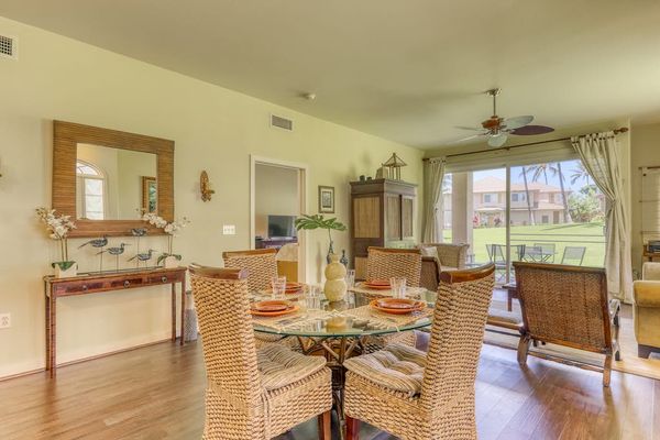 Enjoy shared meals and memorable conversations in a comfortable and inviting dining space.
