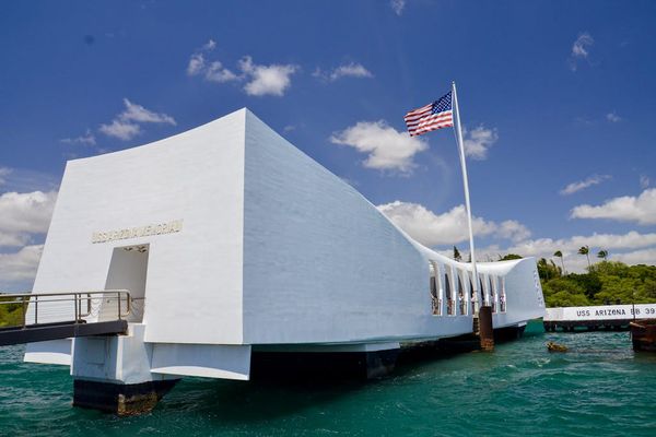Pearl Harbor and USS Arizona Memorial
