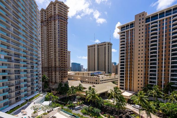 Enjoy peaceful residential views from the open balcony every relaxing vacation morning