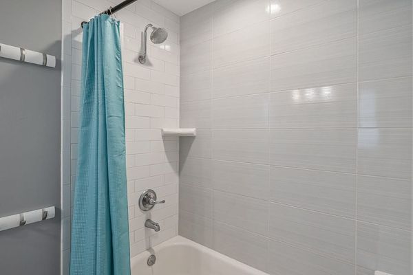 Refresh easily in the second full bathroom
