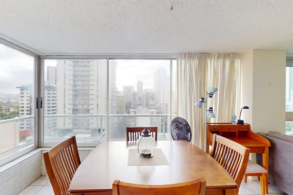 Enjoy every meal with beautiful city views