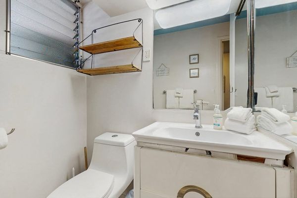 Unwind and feel refreshed with the convenience of a private shower area.