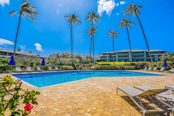 Sun Soaked Resort Pool Retreat