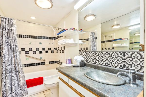 Spa-Inspired Bathroom With Double Vanity