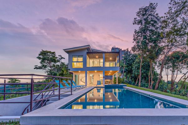 Spacious home with large private pool.
