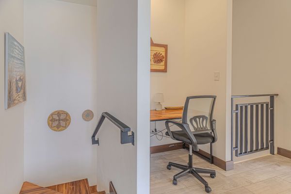 Dedicated work space