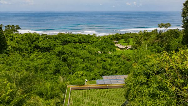 Lush jungle and ocean views create a true Costa Rican escape.