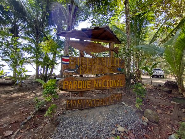 An easy walk to the National Park/beach
