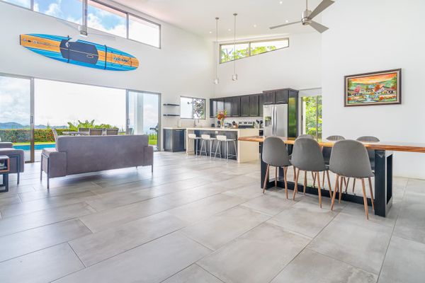 An expansive living room, blending style and functionality for every occasion.