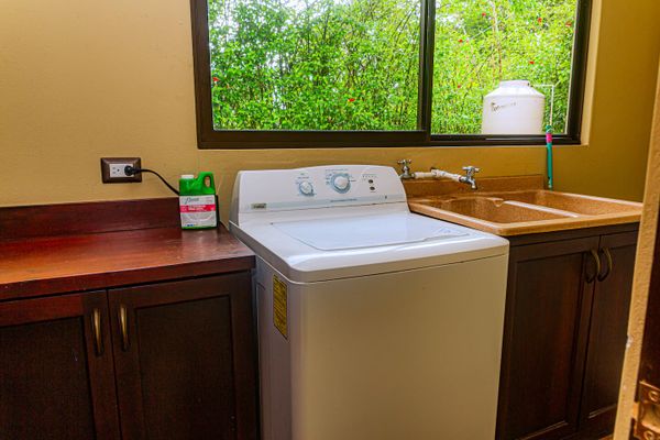 laundry room at your disposal, you have full access to a well-equipped space for all your washing and drying needs