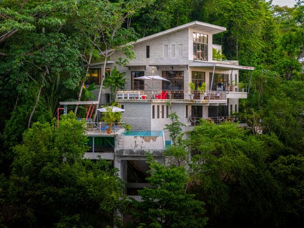A hidden paradise, enveloped by lush greenery and the soothing sounds of nature.