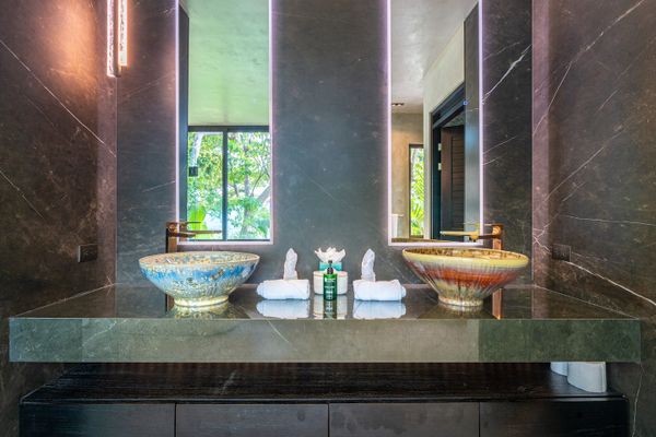 Bathroom in Owner's Suite.