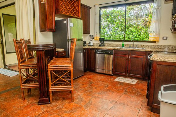 light-filled, and designed for convenience, this kitchen offers a cheerful atmosphere to make every meal a delight