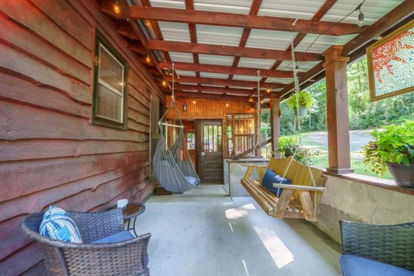 Front porch