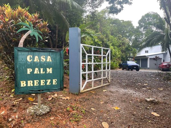 Casa Palm breezes is gated and totally private