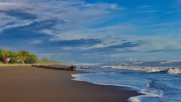 Palo Seco beach is an easy 5 minute drive away.