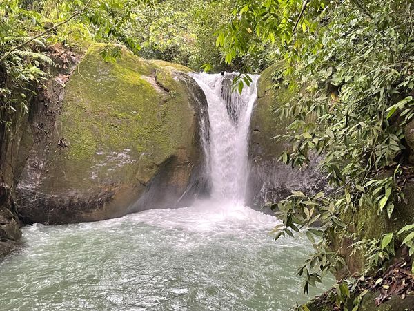 Several waterfalls within 20 min drive from the house