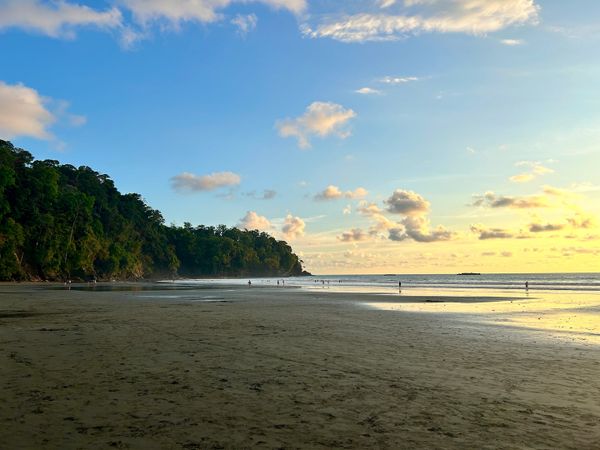 Playa Ventanas is ~10 minutes from the home.