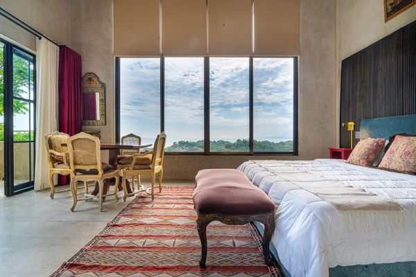 Suite #2 on Penthouse.