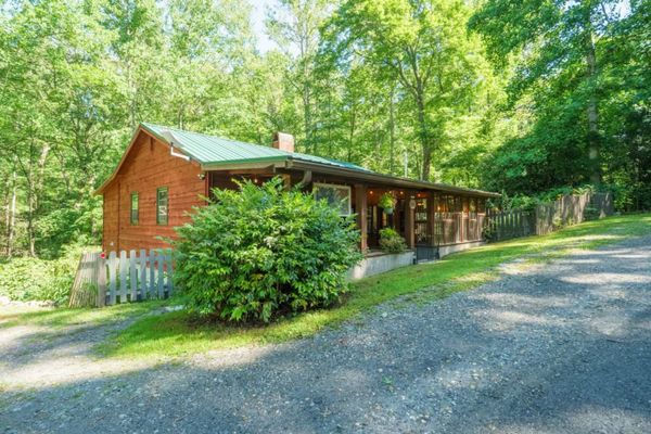 Cottage front