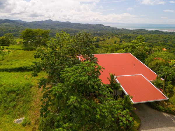 Surrounded by mountains of the southern pacific region of Costa Rica.