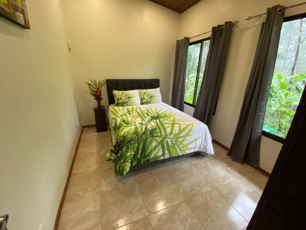 Bedroom #2 in the Casita
