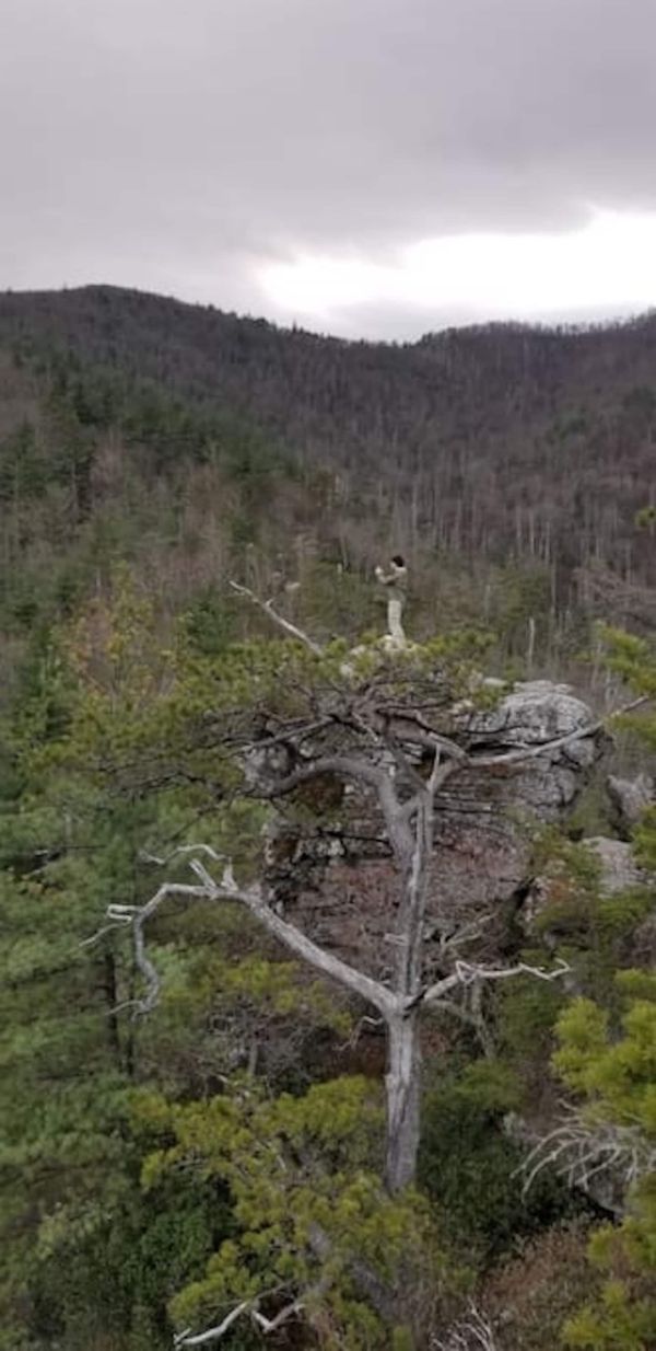 Babel Tower - about 5 miles from the Cabin!