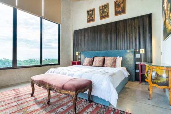 Suite #2 is the Penthouse.