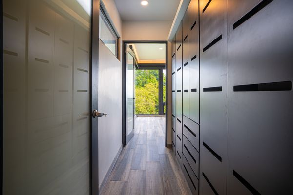 Second bedroom closet