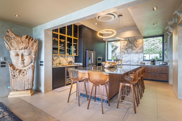 Newly remodeled kitchen.