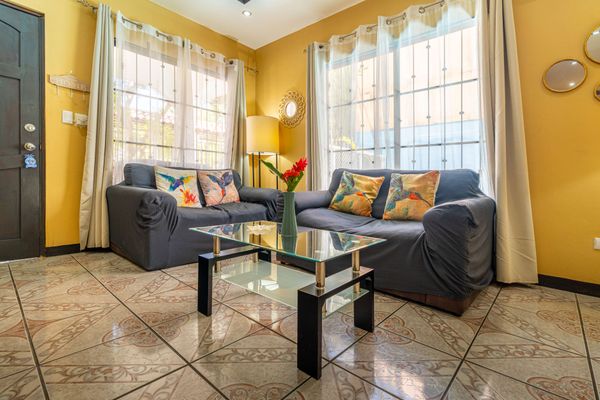 Relax in the sala/living room.