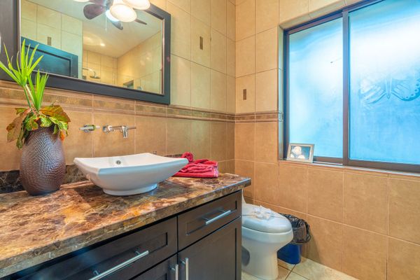 Shared third bathroom