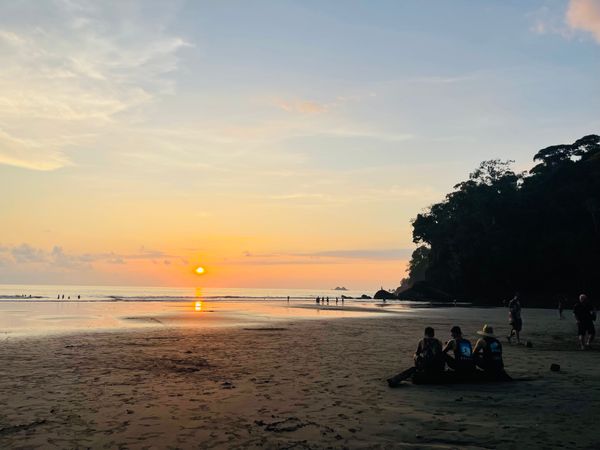 Playa Ventanas Sunset