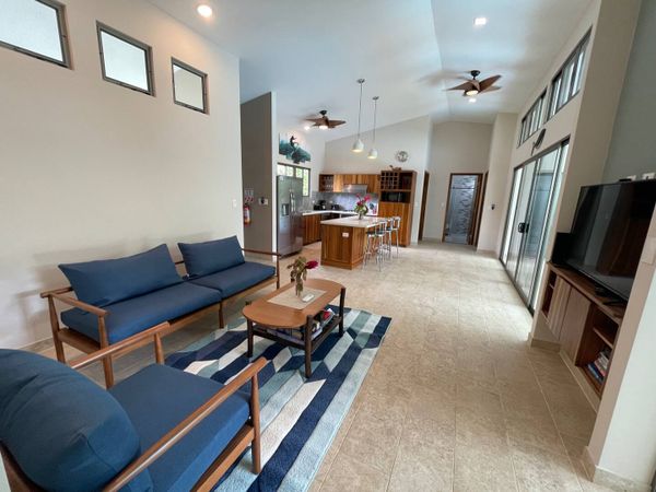 Spacious and open floorplan.