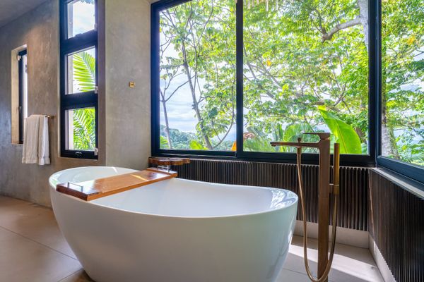 Relax in the Bathtub in Owner's Suite.