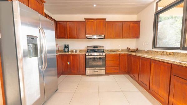 Kitchen in main home