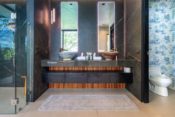 Bathroom in Owner's Suite.