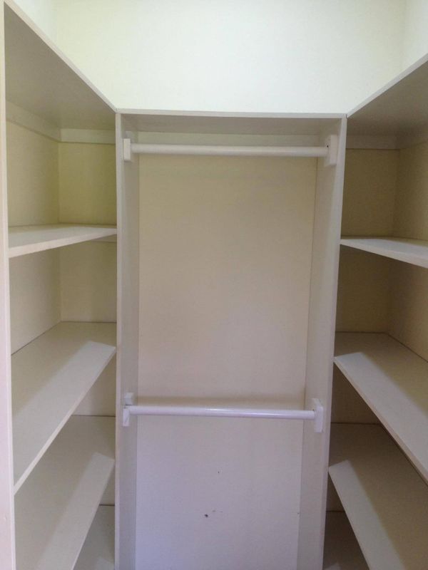 Large closet inside Bedroom #2.