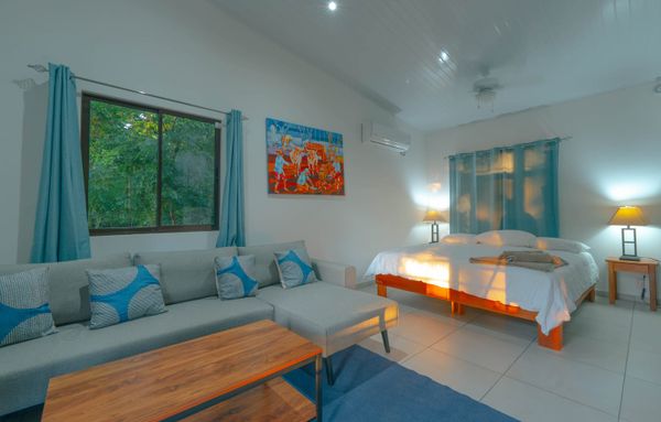 The Casita has two efficiency apartments. This property has exclusive access. 
Upstairs Casita