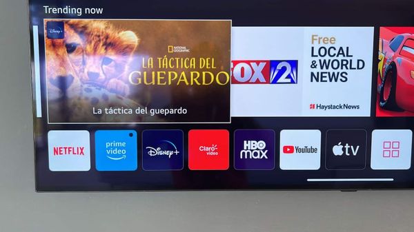 SmartTV. 
Guests will need their own login credentials to access the streaming channels.